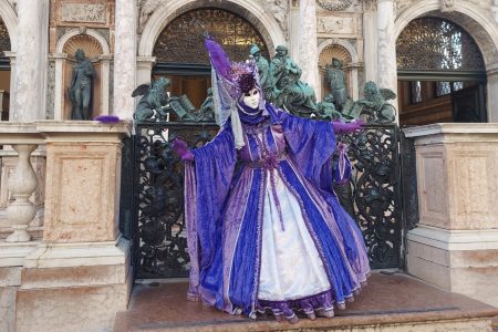 Beneški karneval, Benetke, maske