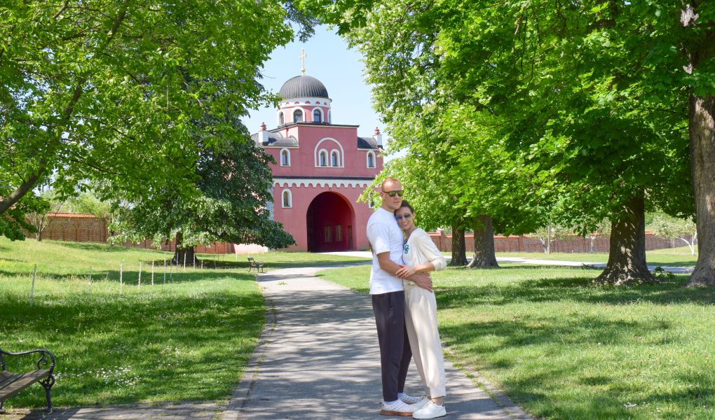 Fruška gora samostan Krusedol Srbija