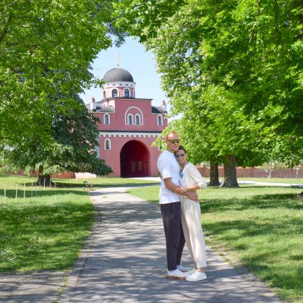 Fruška gora samostan Krusedol Srbija
