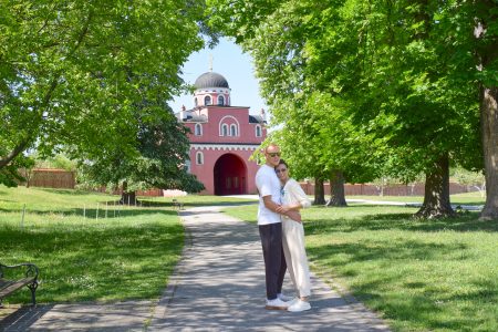 Fruška gora samostan Krusedol Srbija