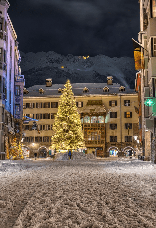Innsbruck, bližni božični sejmi