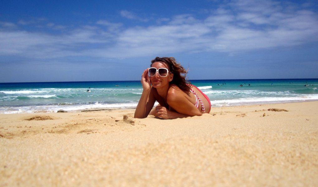 Kanarski otoki Fuerteventura sanja Macur