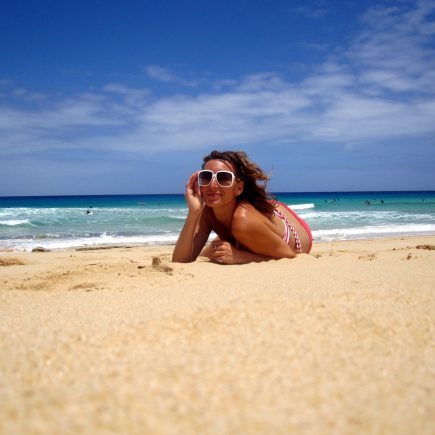 Kanarski otoki Fuerteventura sanja Macur