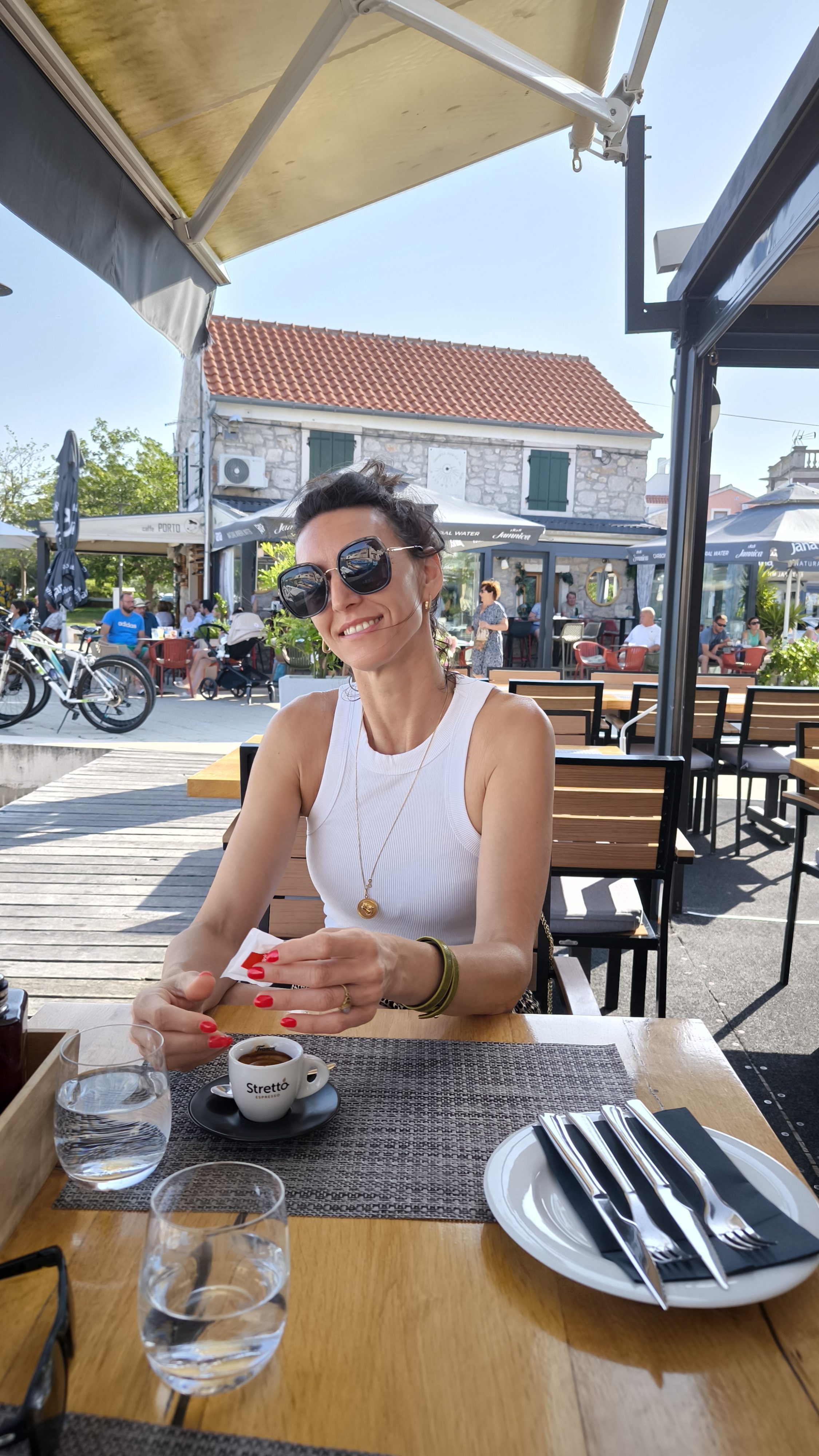 Murter Sanja Macur zajtrk Restavracija Mareta