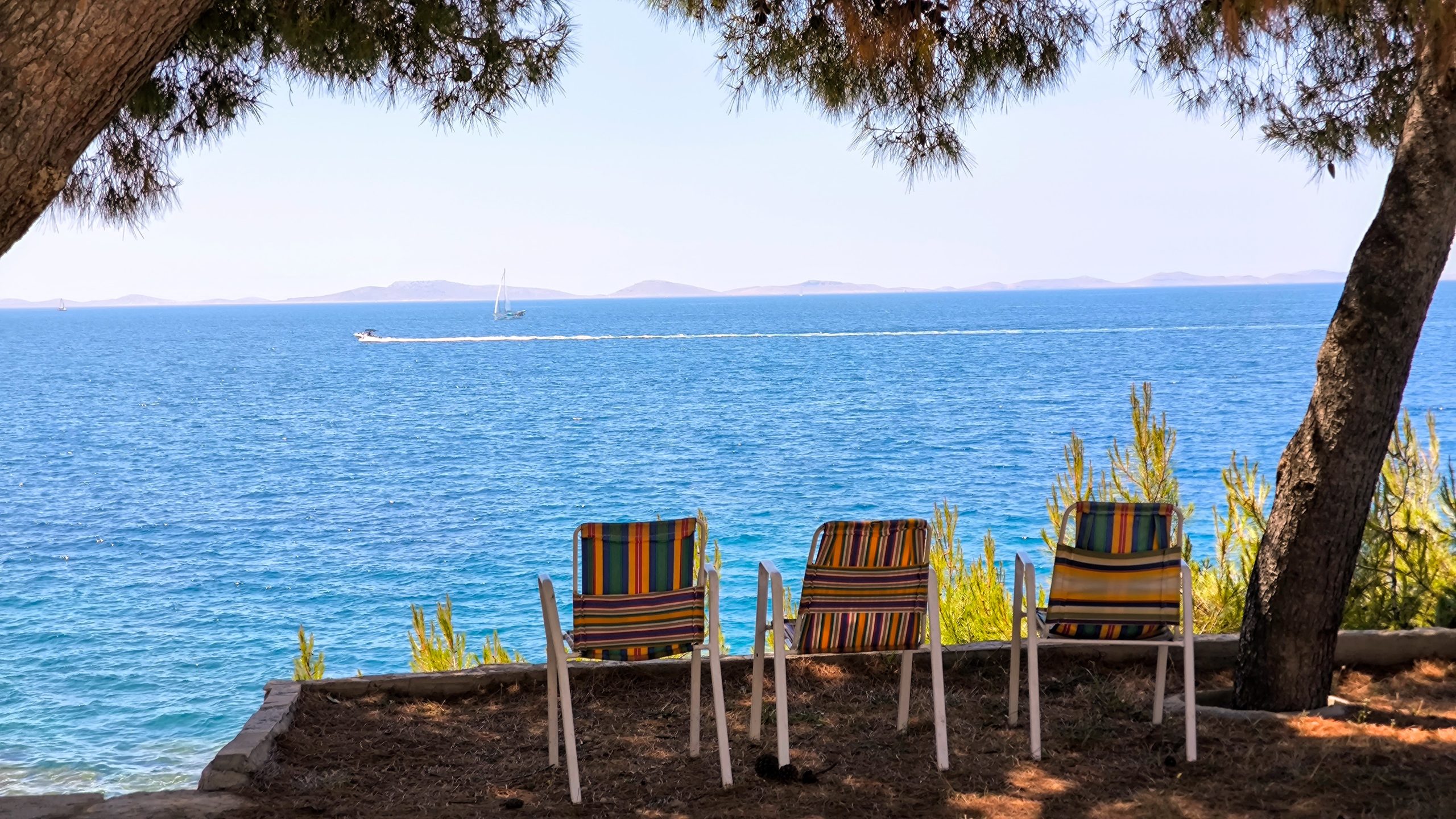 Murter plaže razgled Kornati dopust poletni Hrvaška