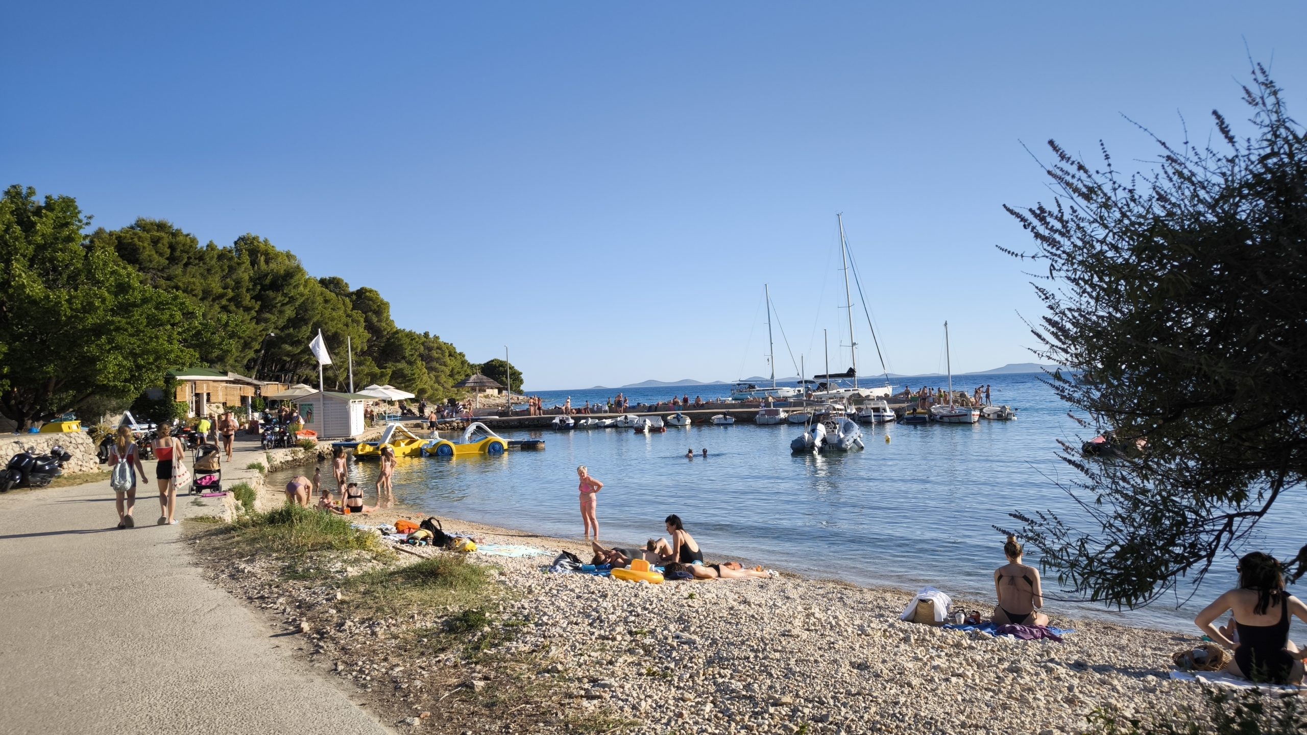 Plaža Čigrada Murter