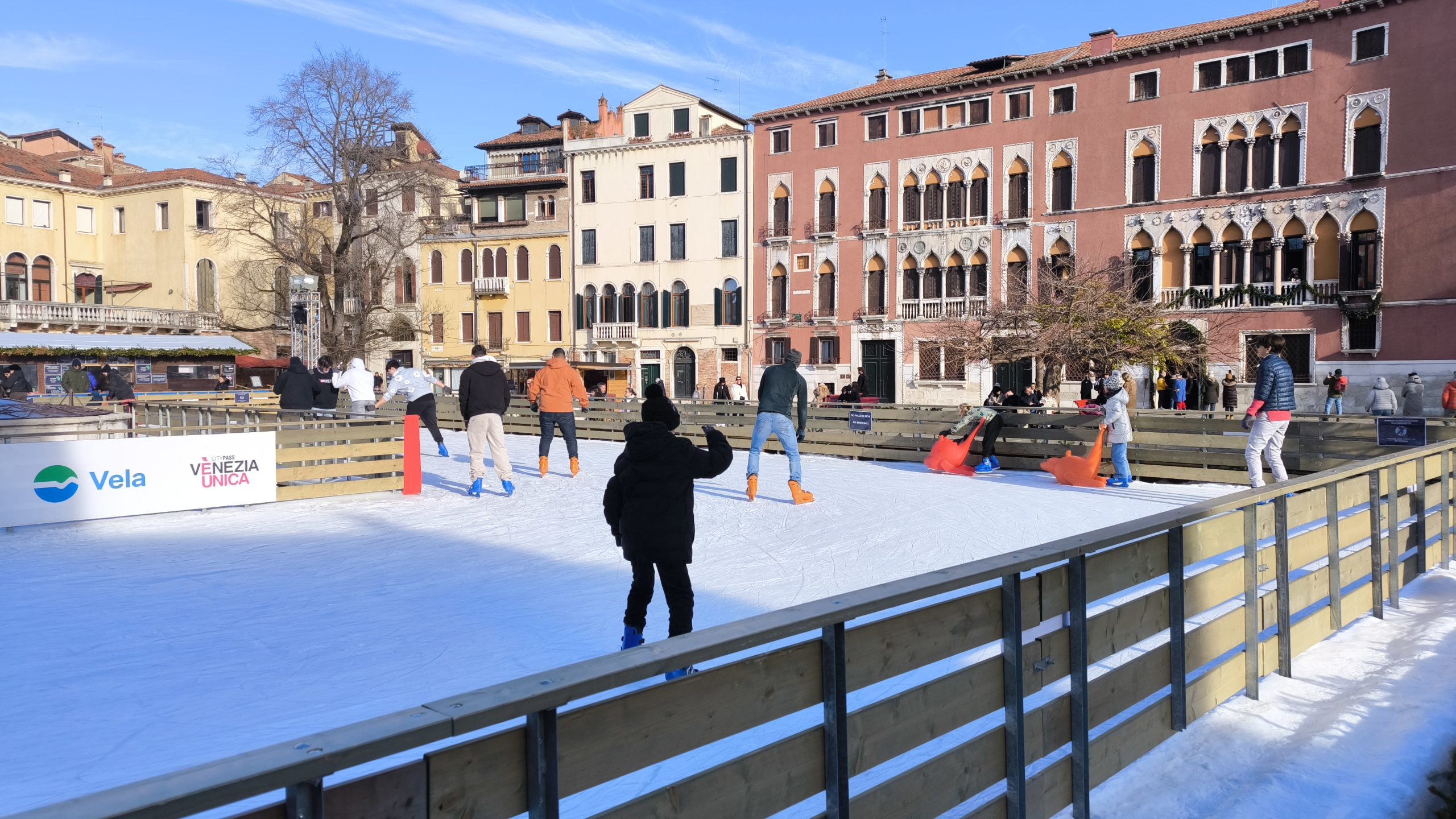 Drsališče v Benetkah