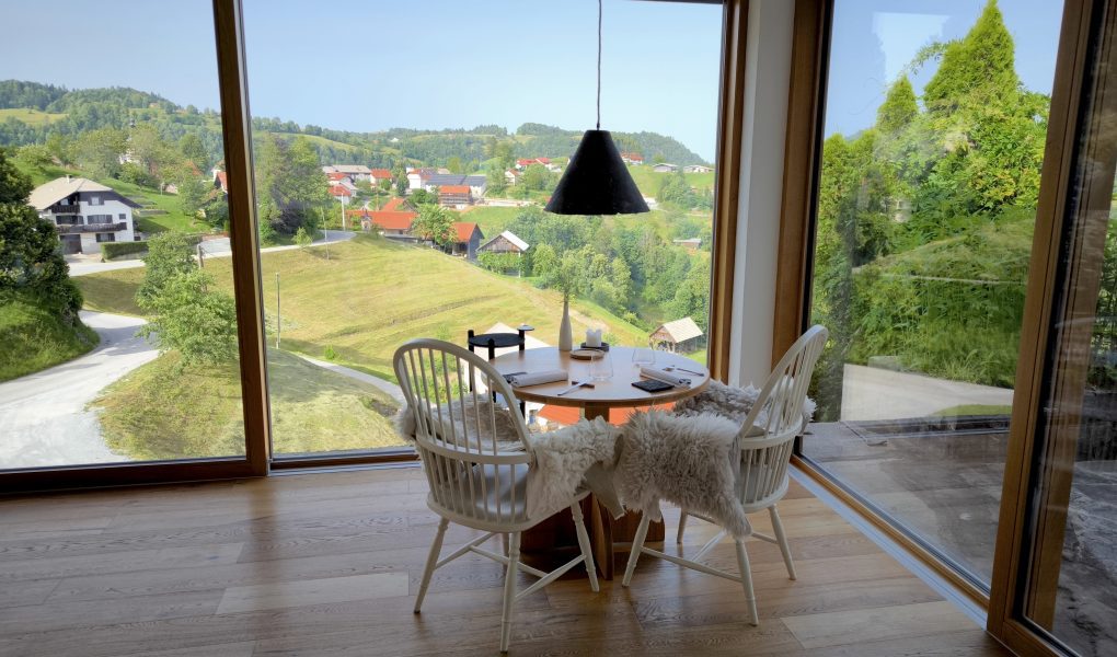 Restavracija Grič razgled na Šentjošt nad Horjulom
