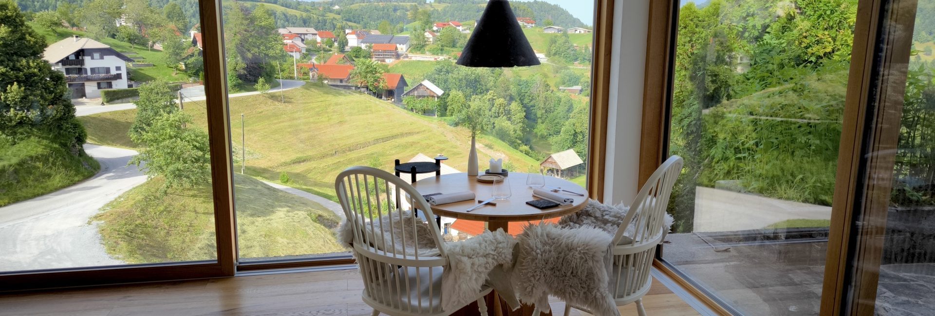 Restavracija Grič razgled na Šentjošt nad Horjulom