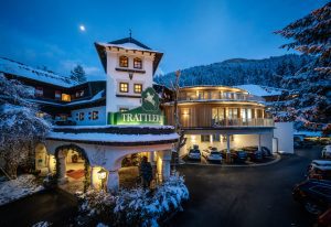 Hotel Trattlerhof-Bad-Kleinkirchheim, terme ob smučišćih v Avstriji, wellness resort Avstrija