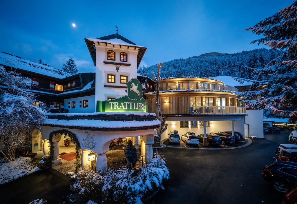 Hotel Trattlerhof-Bad-Kleinkirchheim, terme ob smučišćih v Avstriji, wellness resort Avstrija