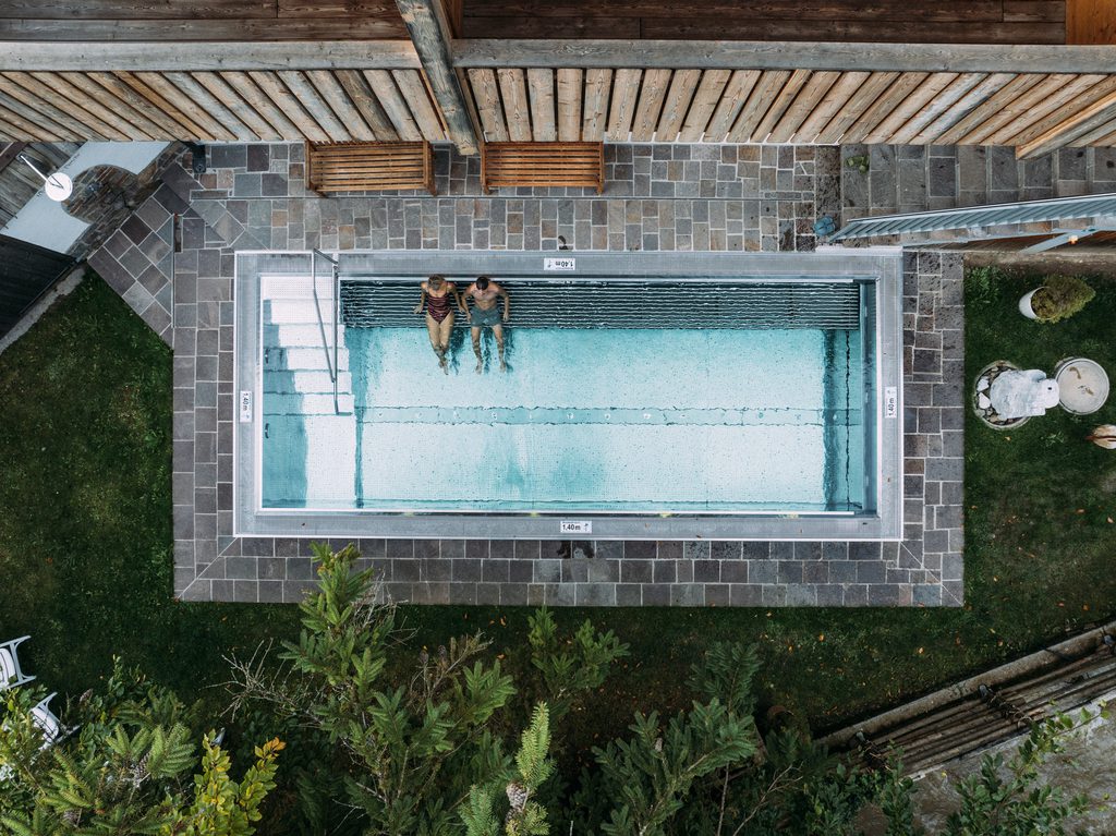 Hotel Trattlerhof-Bad-Kleinkirchheim_zunanji bazen, wellness
