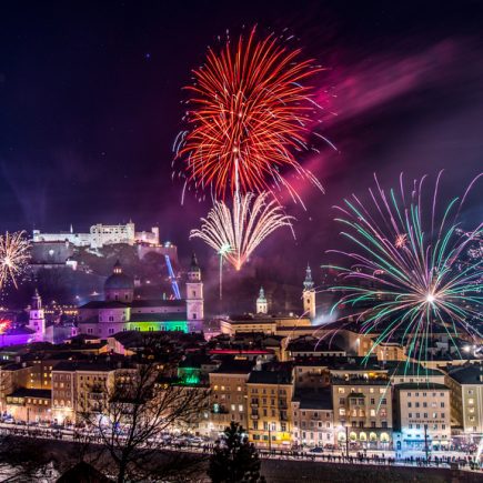 Silvestrovanje v Salzburgu