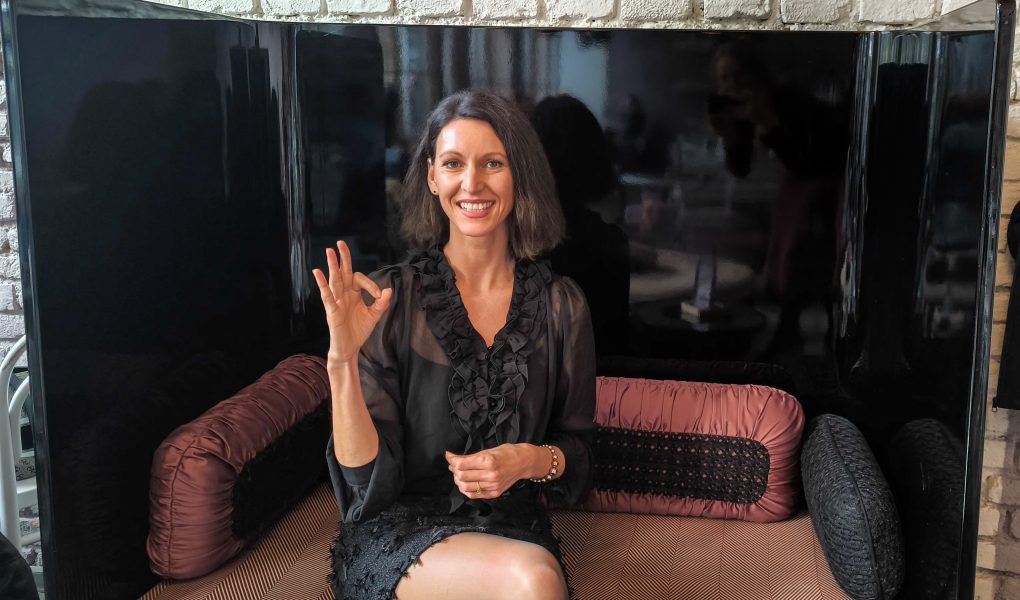 Sanja Macur Prispevajkretnjo Mastercard svetloba