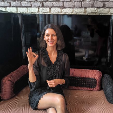 Sanja Macur Prispevajkretnjo Mastercard svetloba