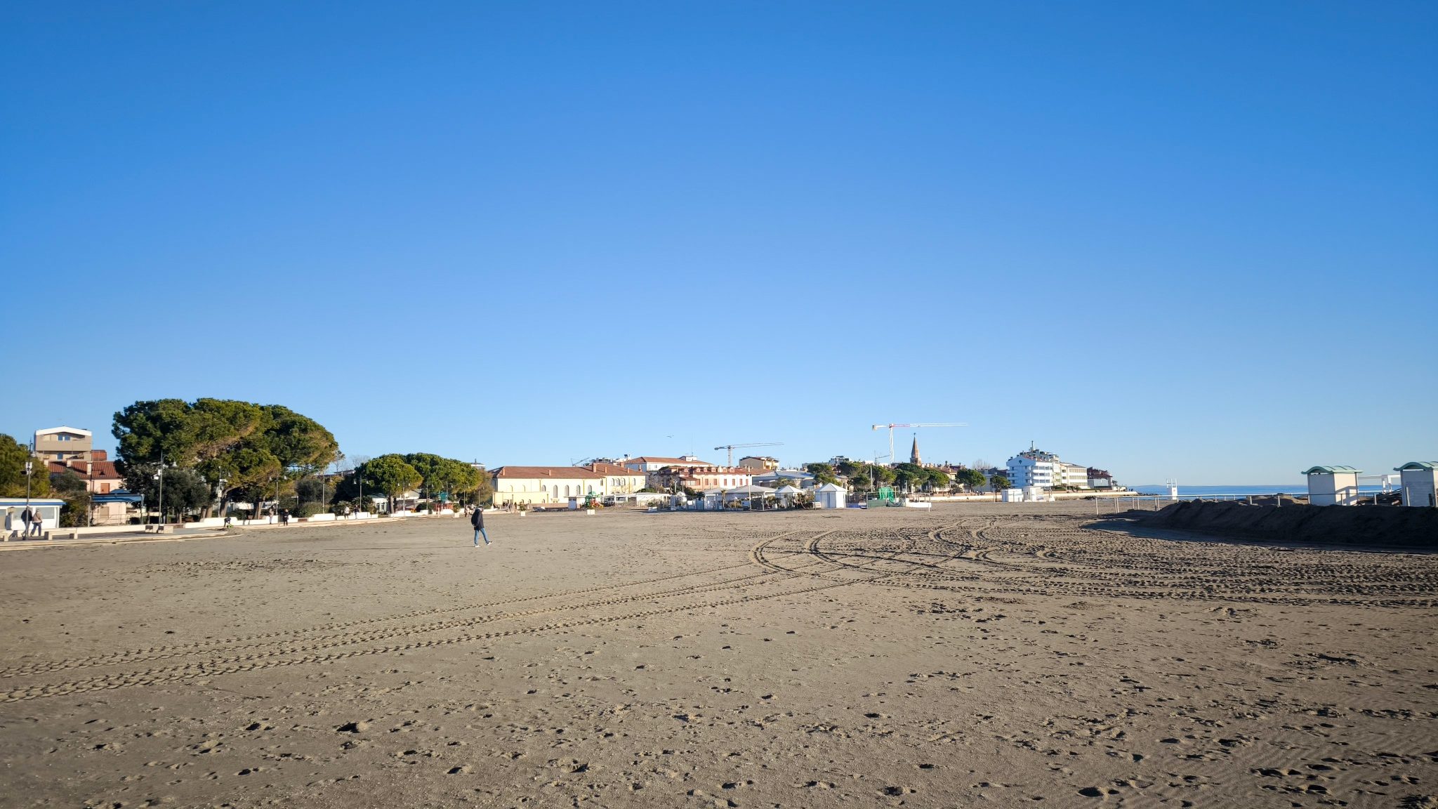 Plaža Costa Azzura mivkasta plaža Gradež Grado