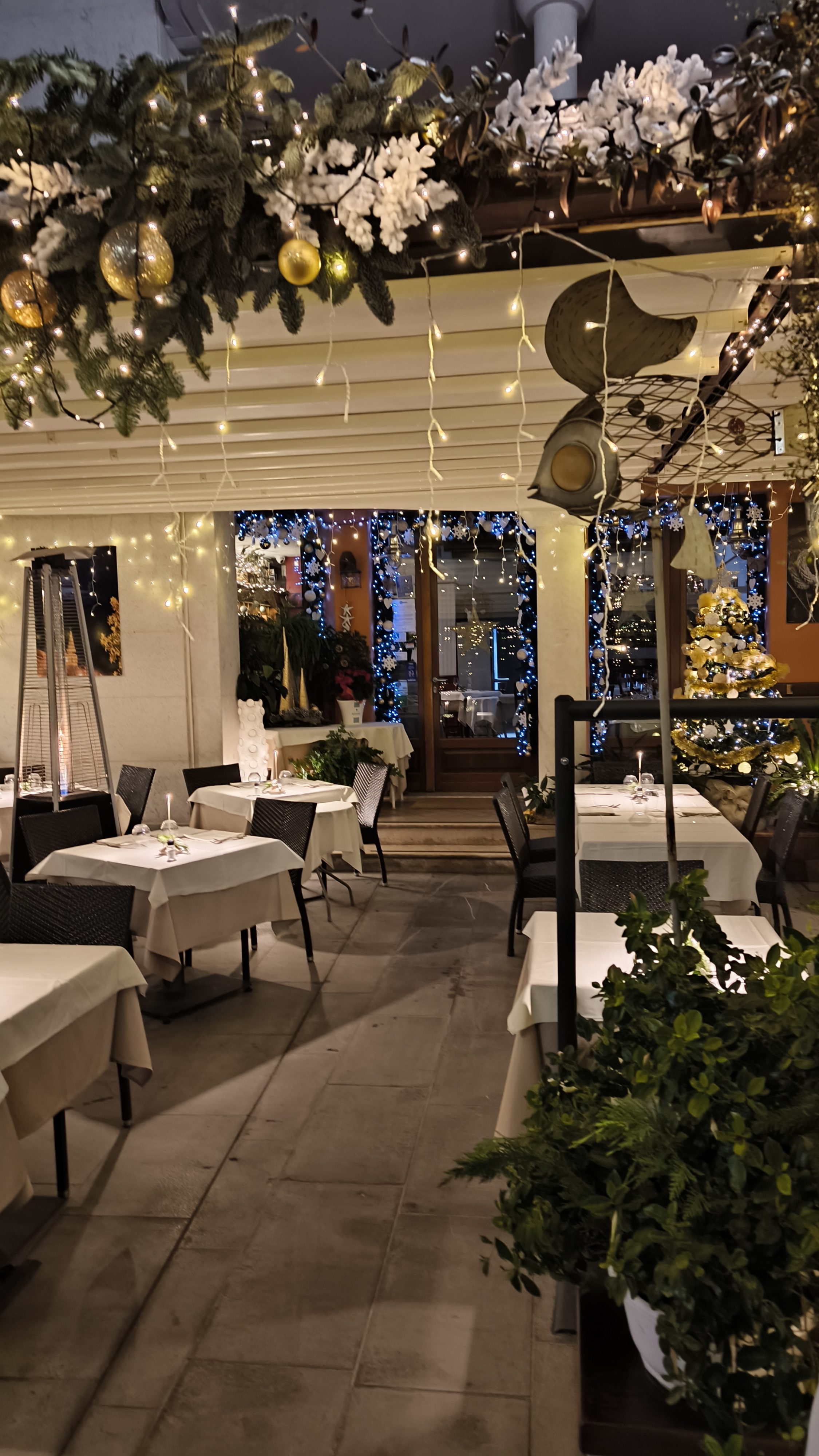 Gradež restavracije 1