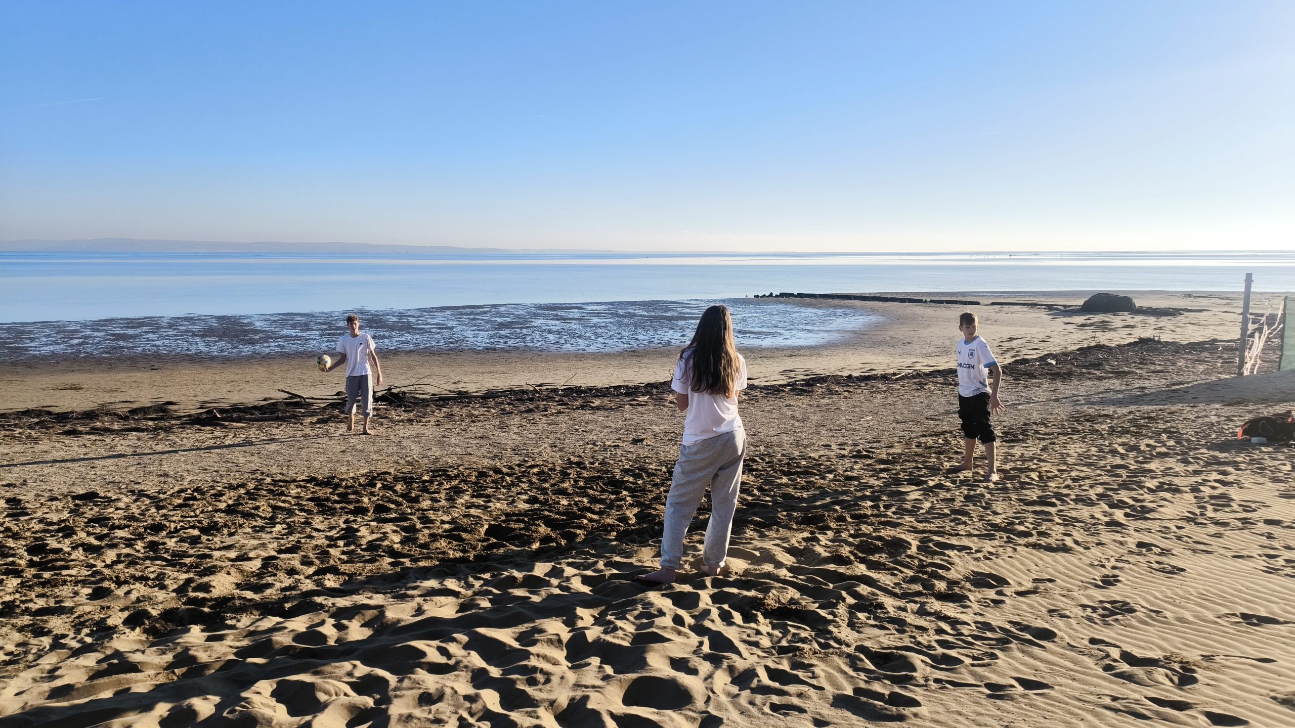 Gradež plaža mivka Grado izlet pozimi, Italija, izleti