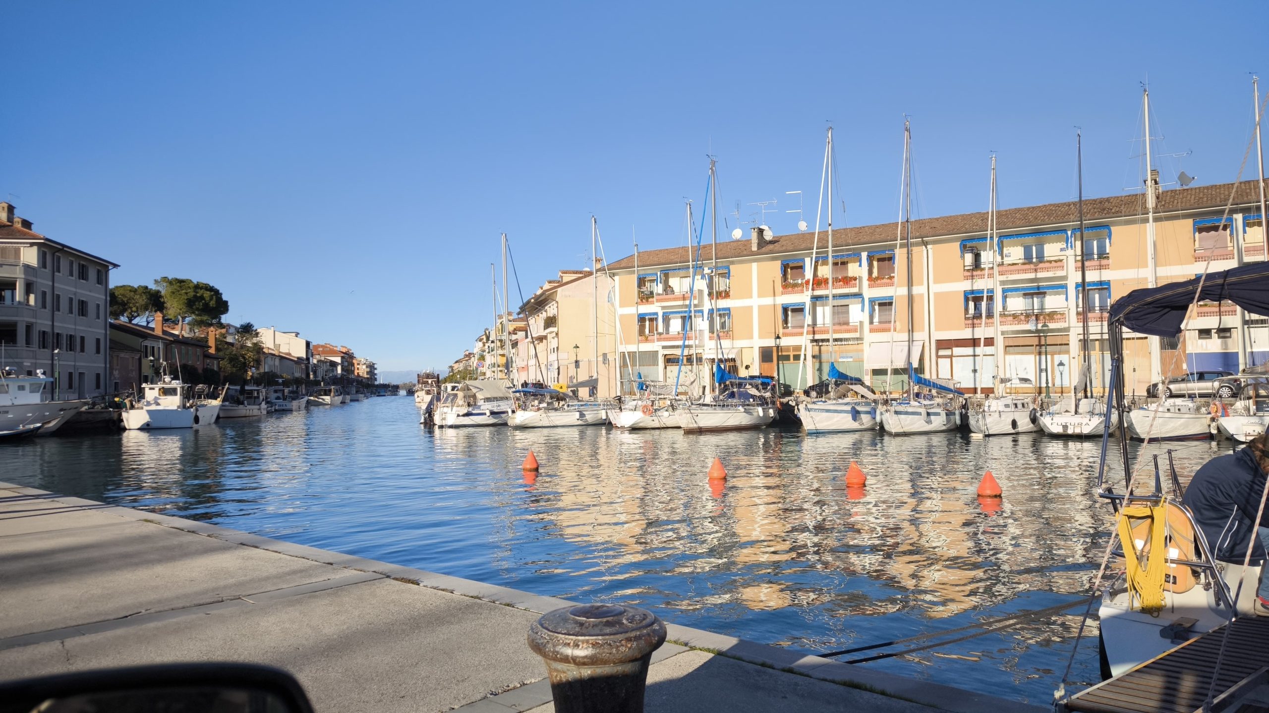 Gradež staro mestno jedro Grado