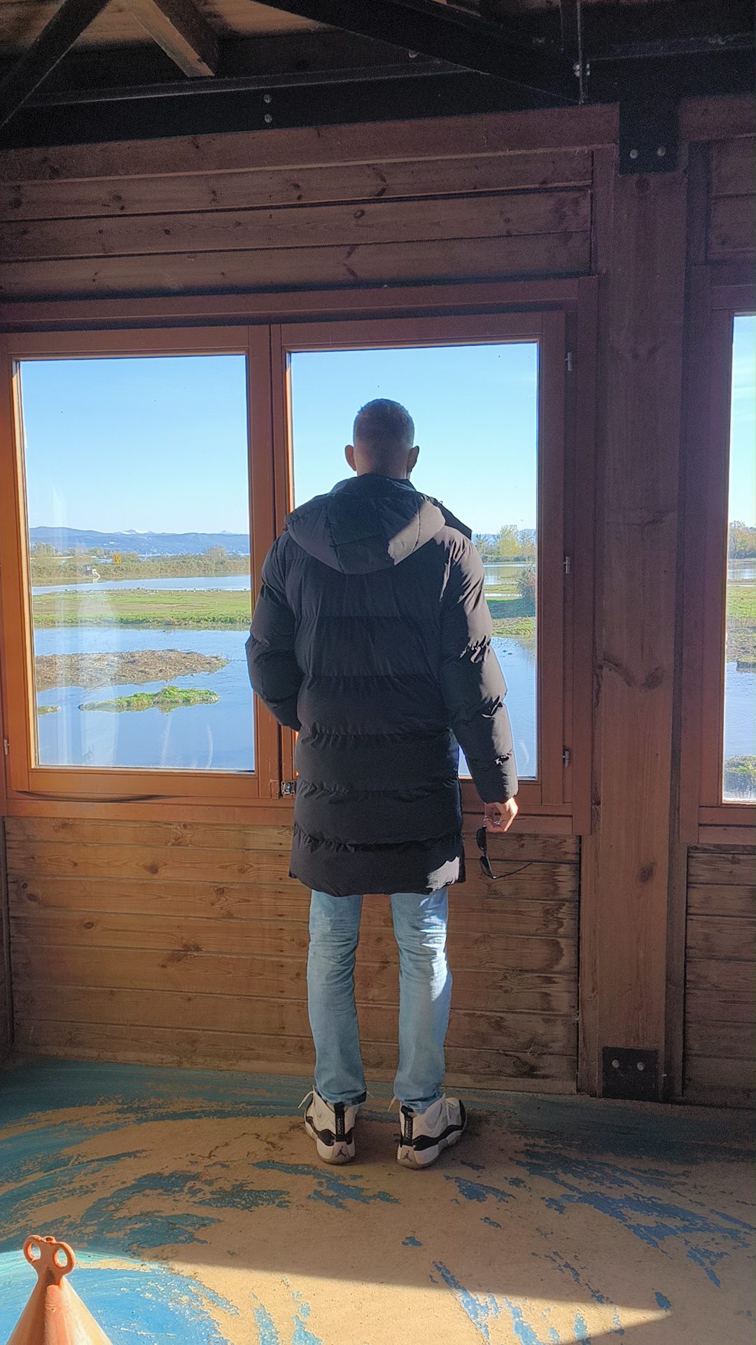 Info točke za obiskovalce naravni rezervat ob izlivu reke soče Gradež