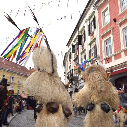 Kurentovanje Ptuj Slovenija, pustovanja in karnevali 2026