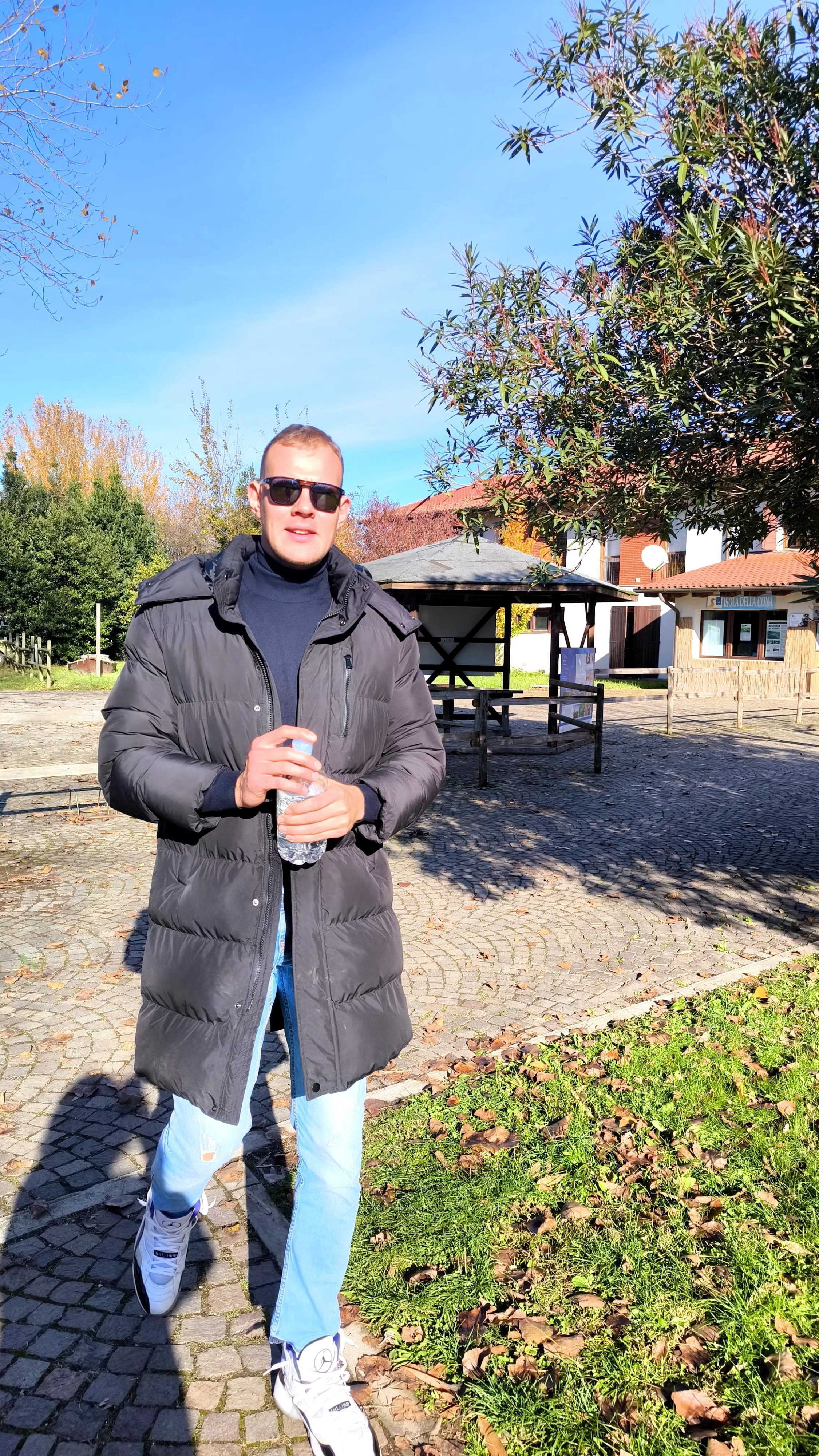 Mark Berlič naravni rezervat ob izlivu reke Soče Gradež