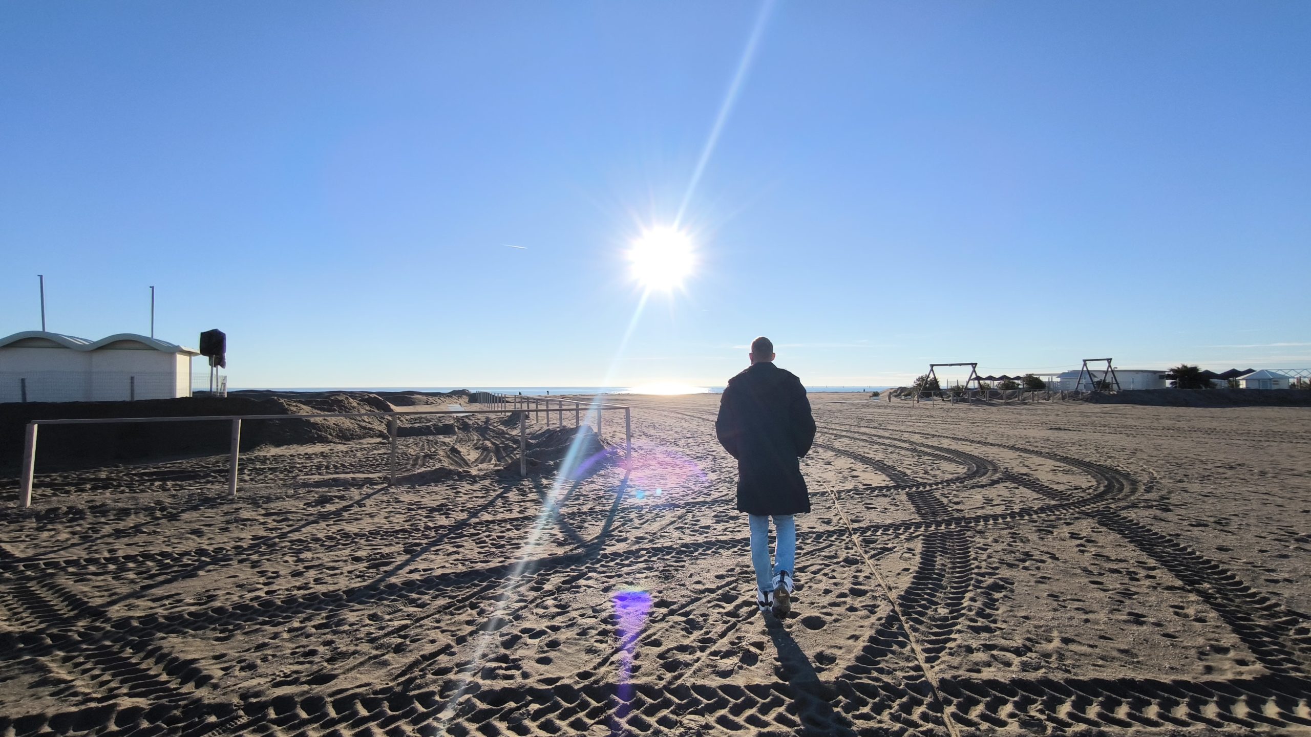 Gradež ali Grado Mivkasta plaža Costa Azzura