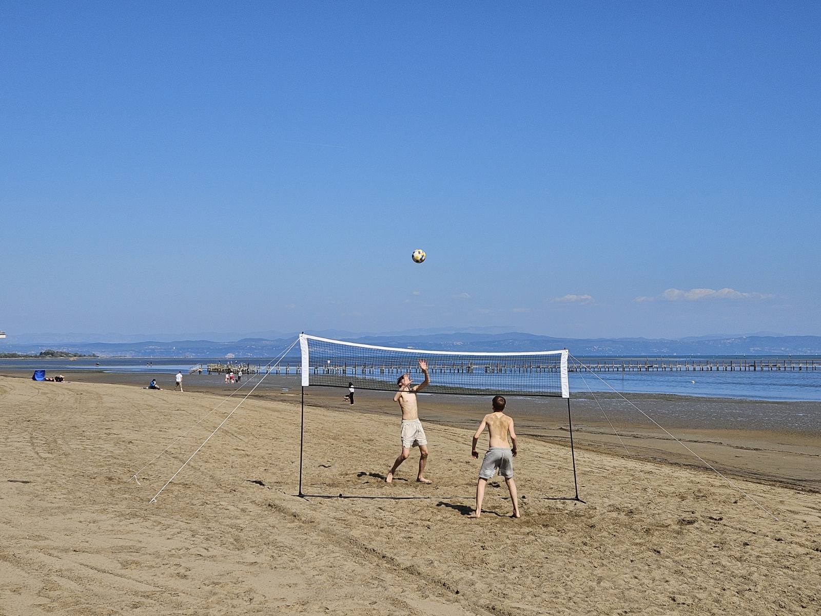 Pineta Gradež Grado odbojka