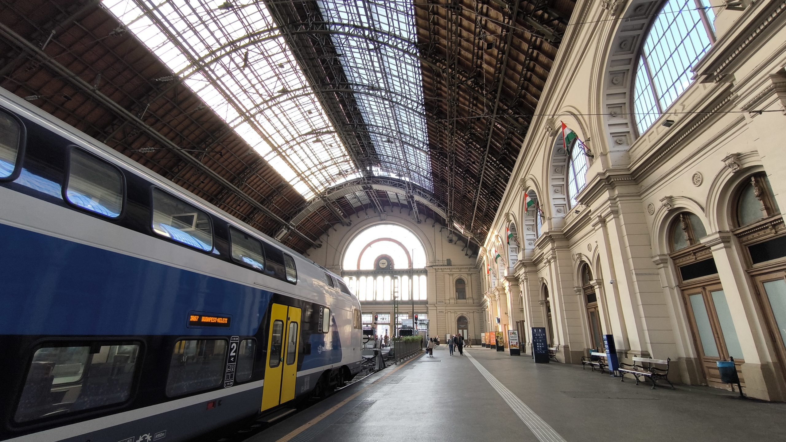 Budimpešta Keleti železniška postaja