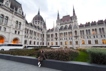 Madžarski parlament znamenitosti Budimpešta Sanja Macur