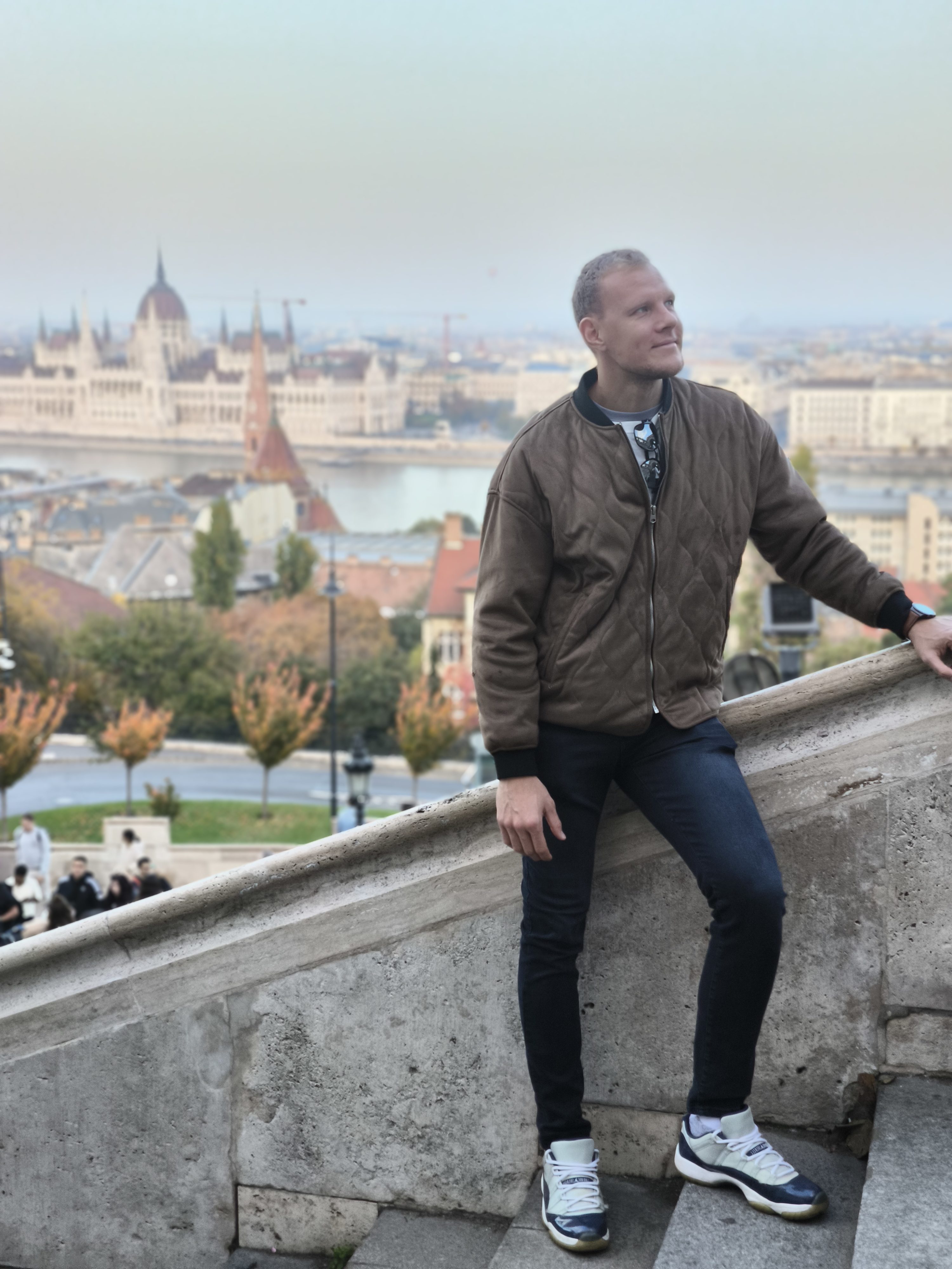 Mark Berlič Budimpešta parlament Ribiška trdnjava znamenitosti razgled