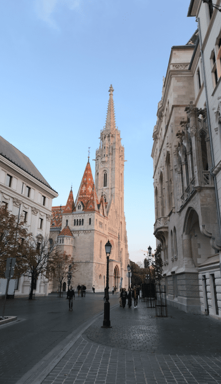 Matjaževa cerkev Budimpešta