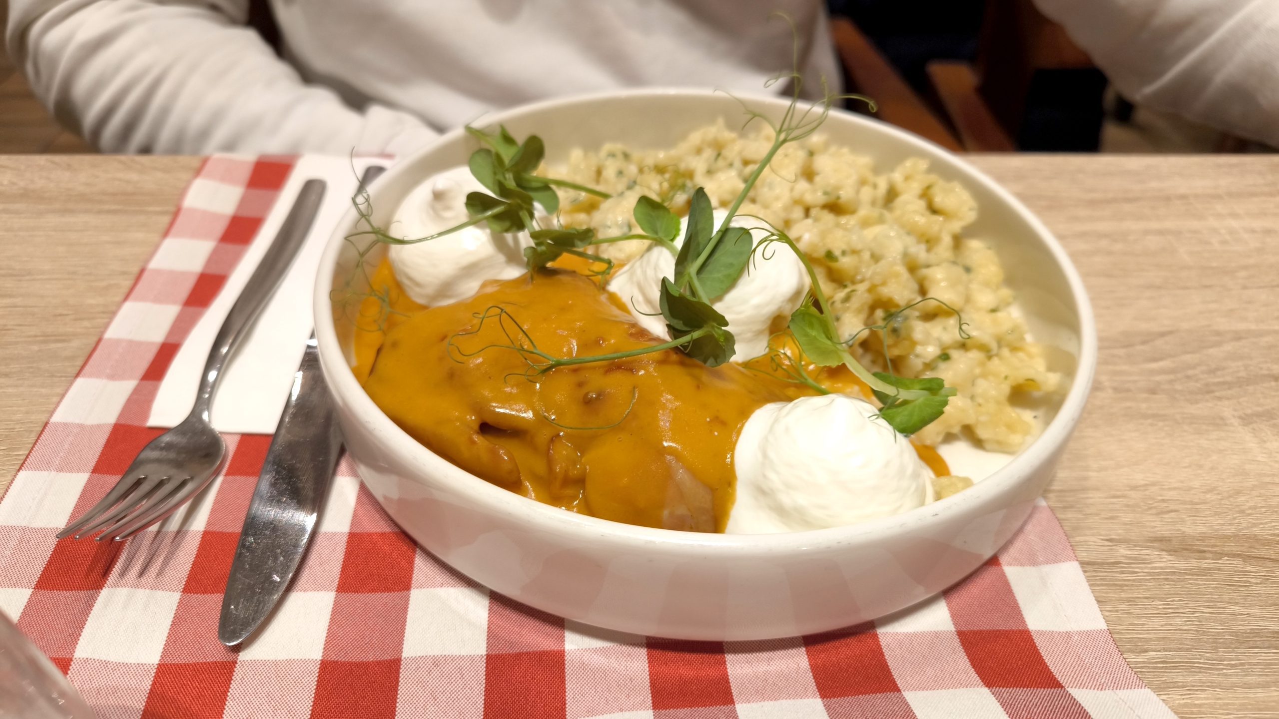 Porc & Prezli Restaurant madžarska tradicionalna hrana restavracije Budimpešta