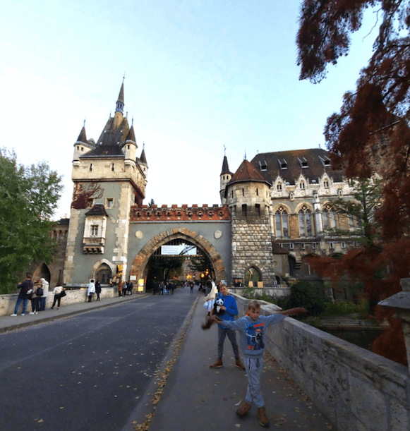 Vajdahunyad grad Budimpešta