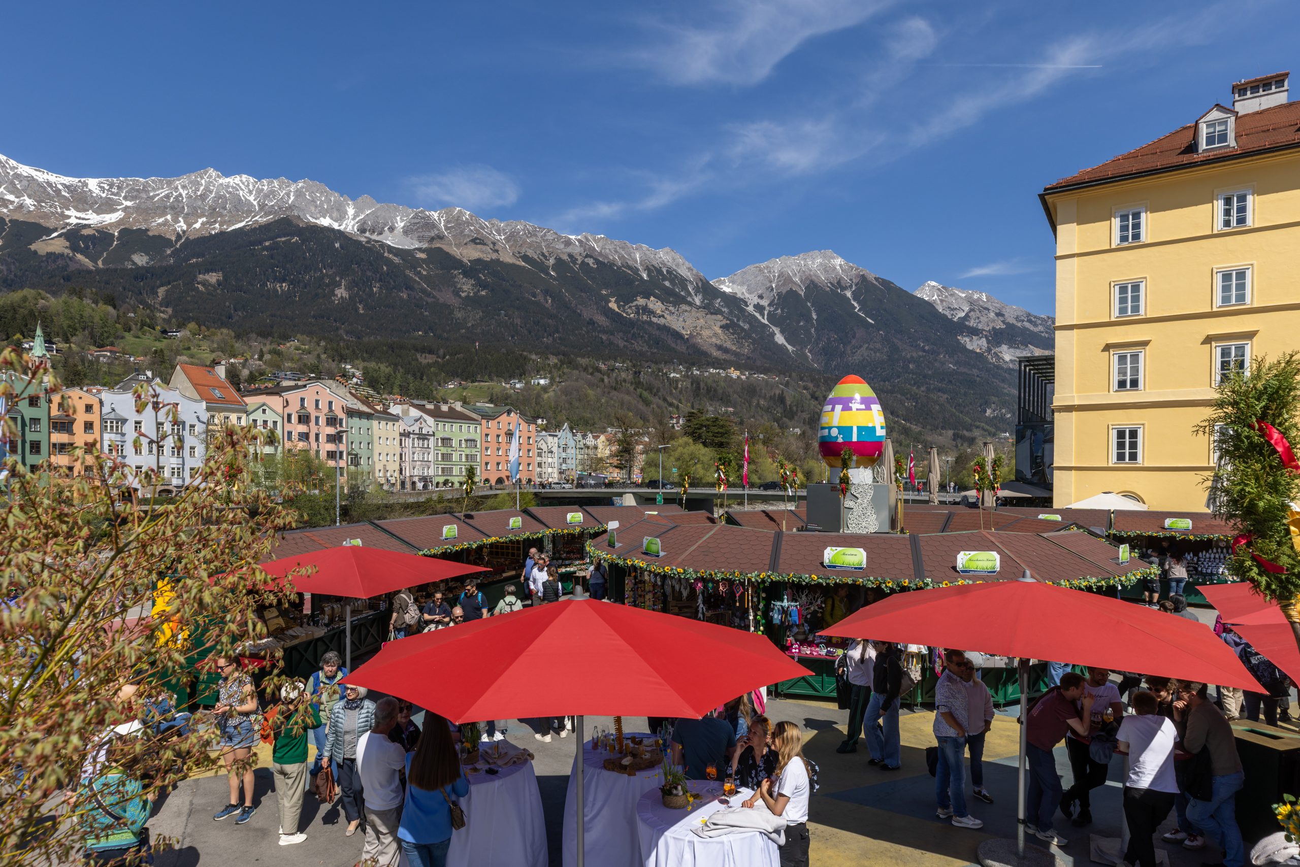 Velikonočni sejmi in tržnice 2026 INnsbruck