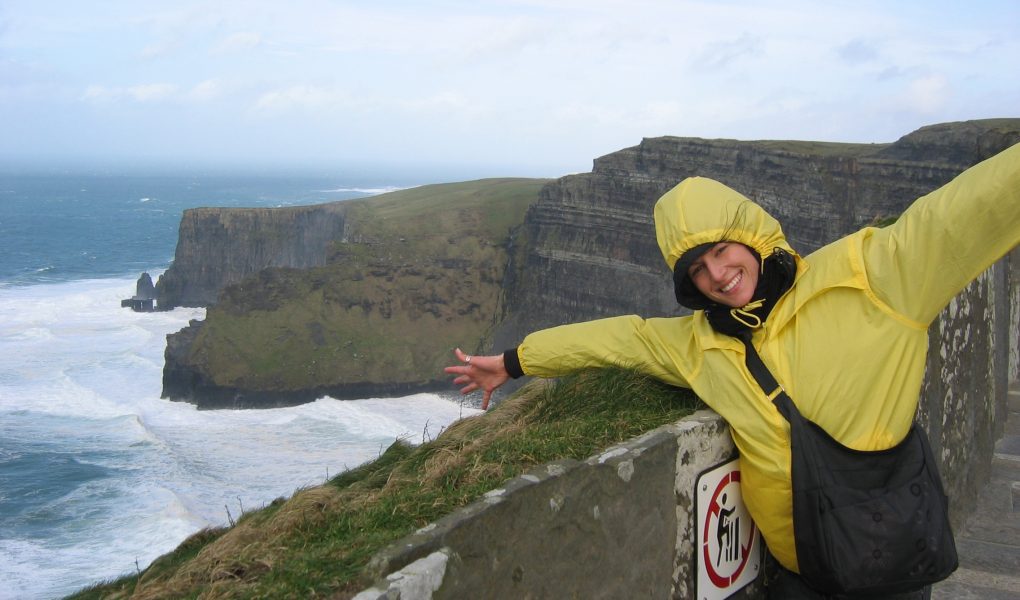 Klifi Moher Sanja Macur Irska