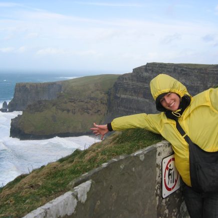 Klifi Moher Sanja Macur Irska