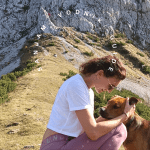 V hribe s psom naslovnica