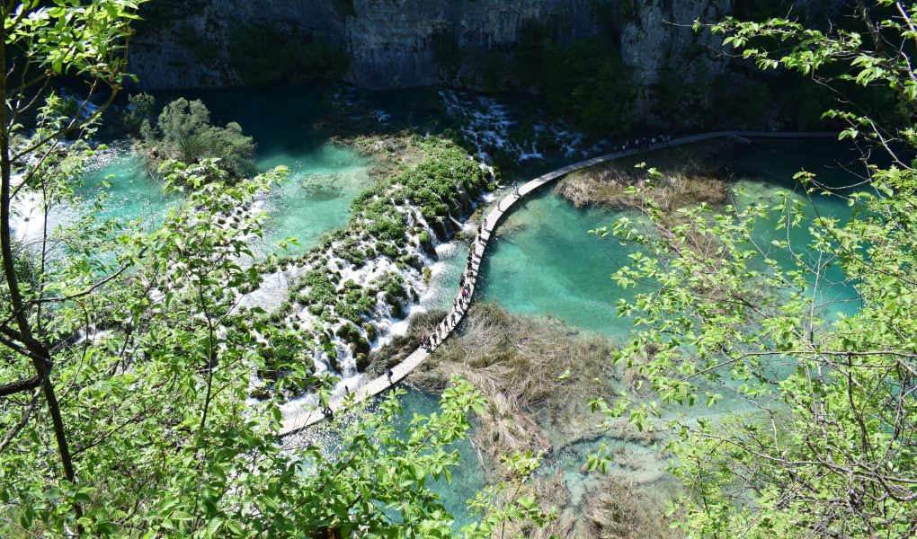Plitviška jezera in okolica, slapovi, znamenitosti Hrvaške