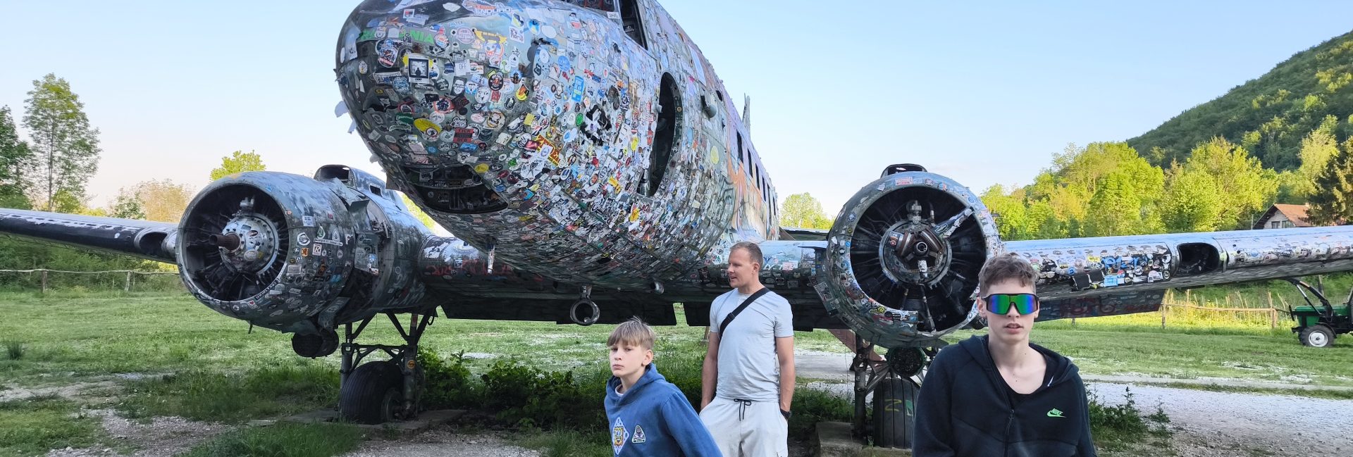 Letalo Douglas C 47 Željava kaj si ogledati