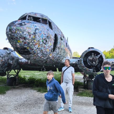 Letalo Douglas C 47 Željava kaj si ogledati
