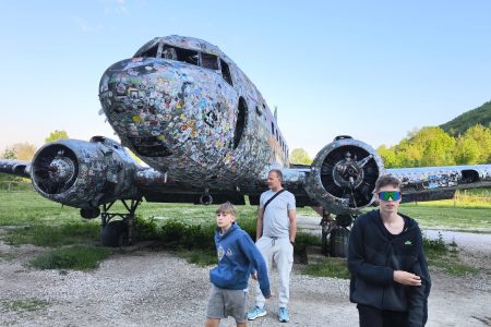 Letalo Douglas C 47 Željava kaj si ogledati