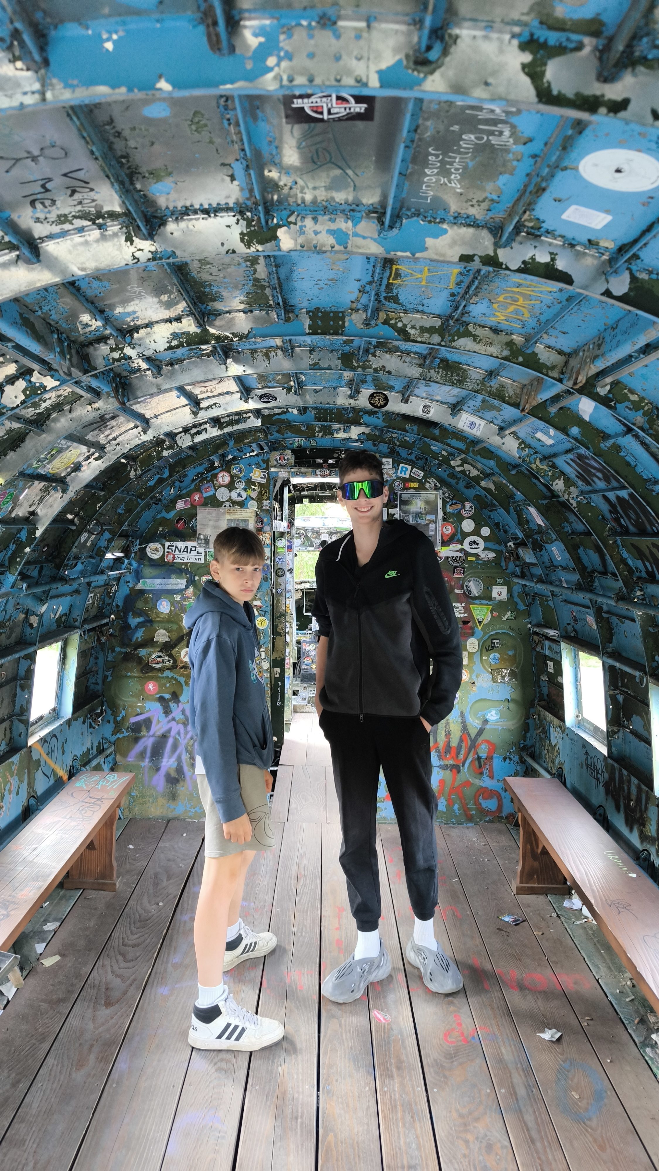 Letalo Douglas C 47 Željava kaj si ogledati