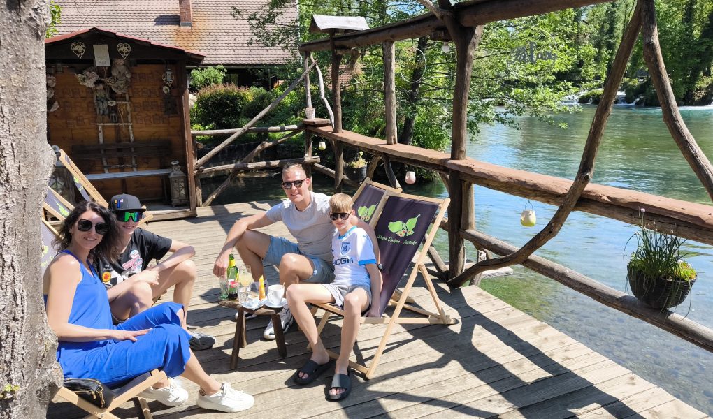 Konoba Pod rastockim krovom, rastoke