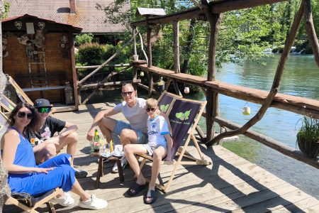 Konoba Pod rastockim krovom, rastoke