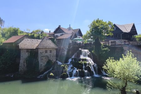 Most čez Korano, rastoke, Plitviška jezera