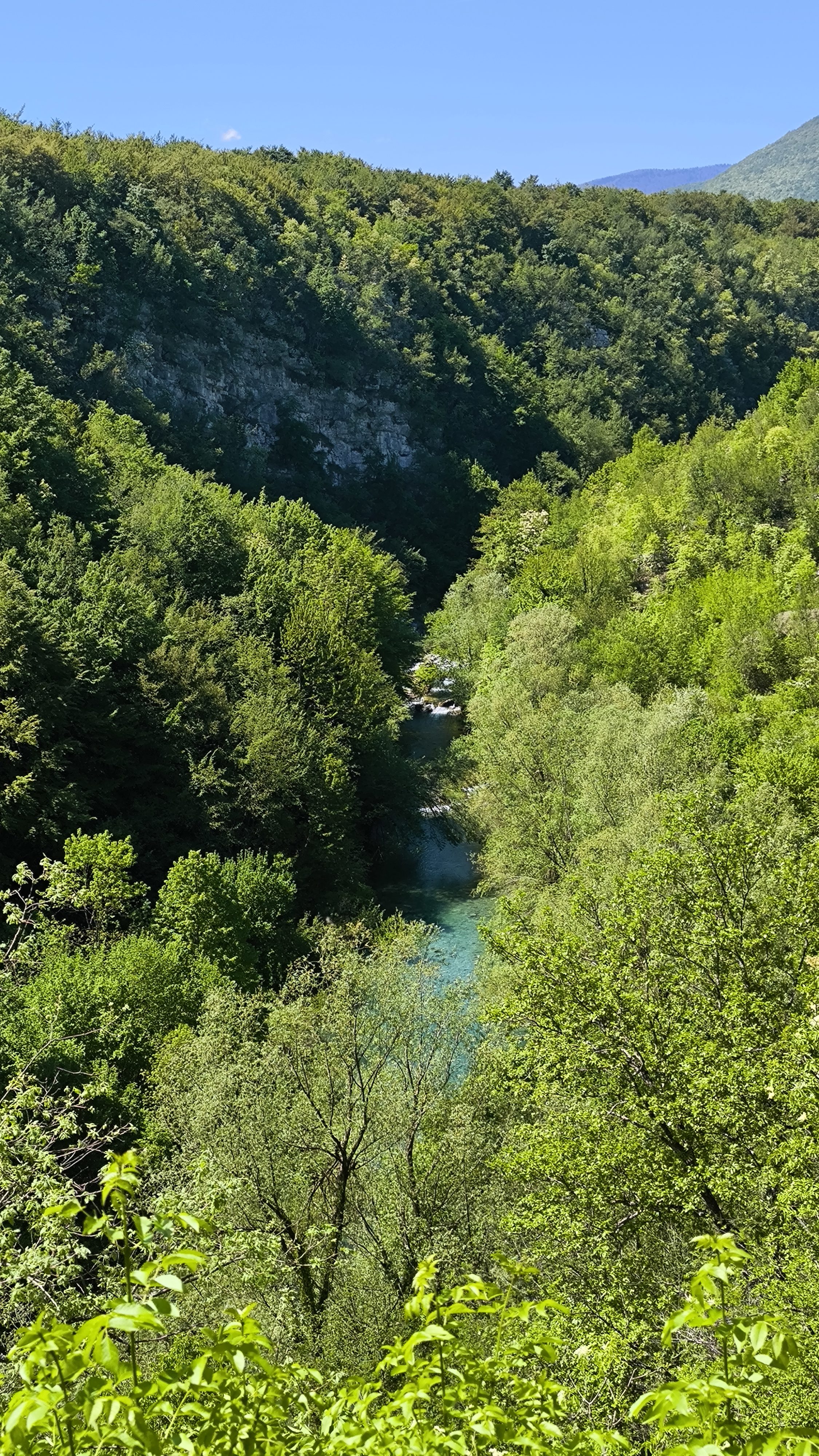 Razgledna točka Stari grad Plitviška jezer