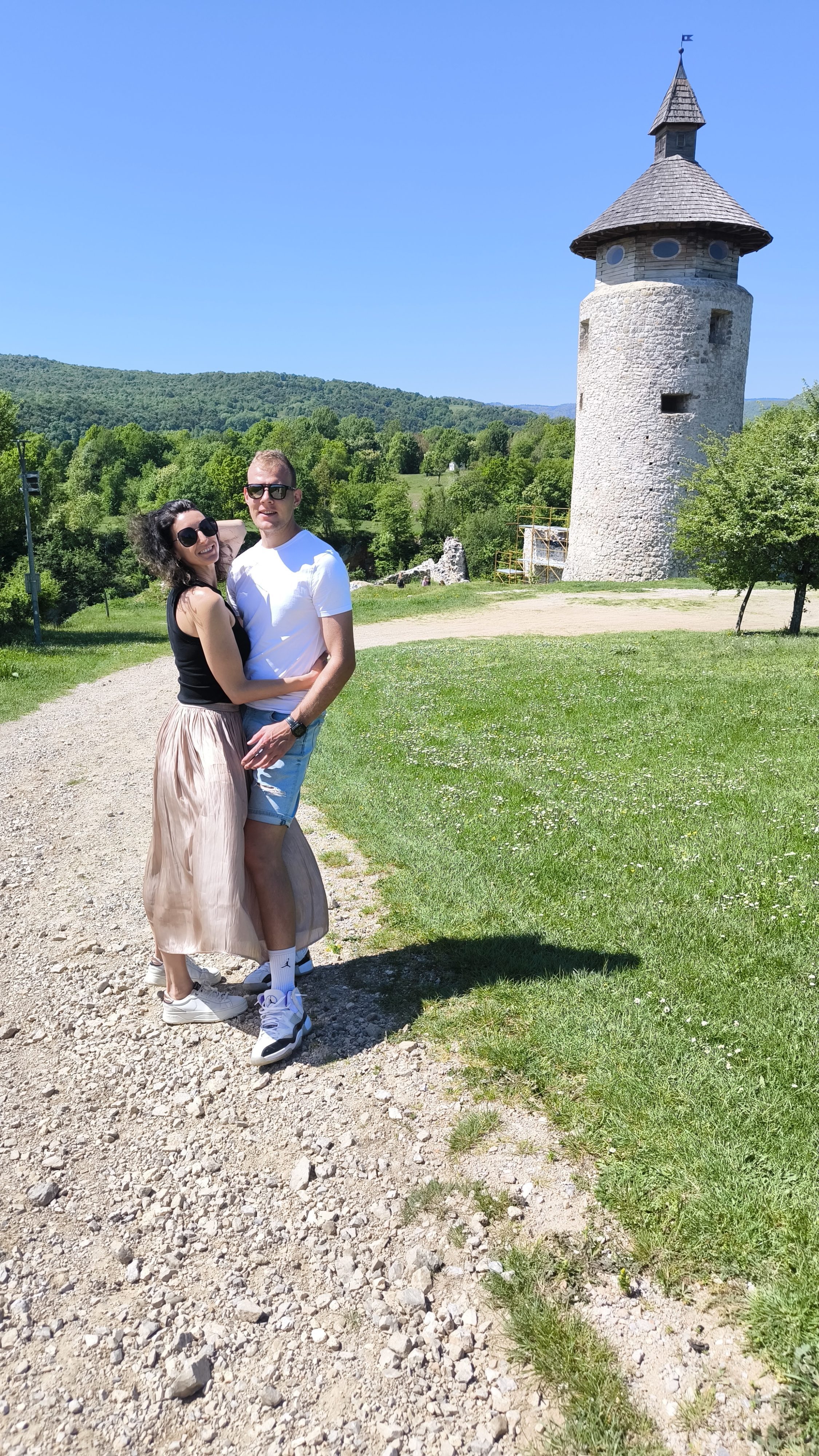 Stari grad Drežnik Plitviška jezera Sanja Macur