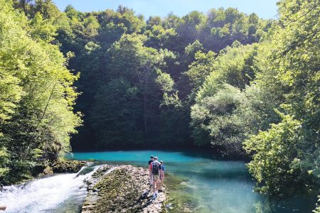 izvir Slunjčice, naravne znamenitosti v okolici Plitvic