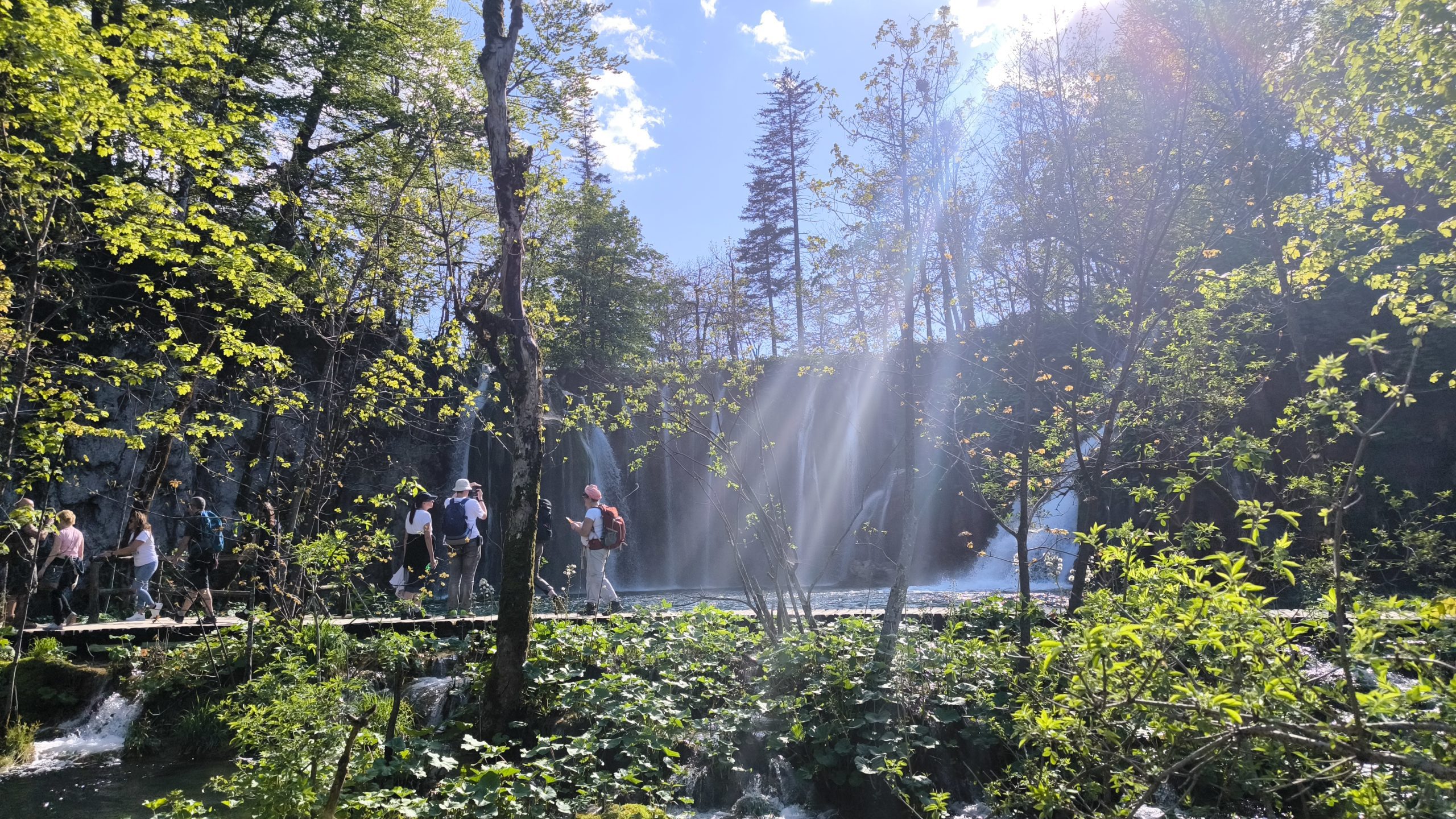 Galovački Buk Plitviška jezera obisk